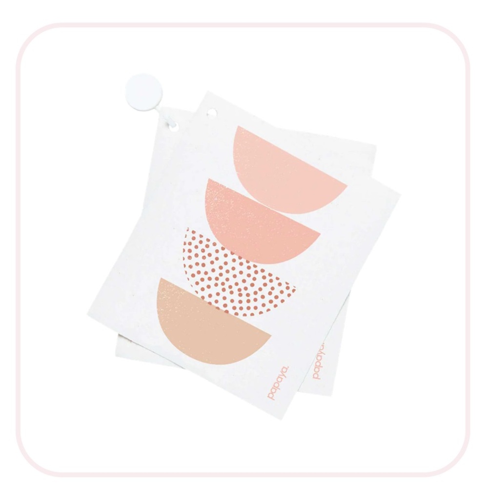 Papaya Reusable Paper Towels- pastel picnic - Picture 2 of 2